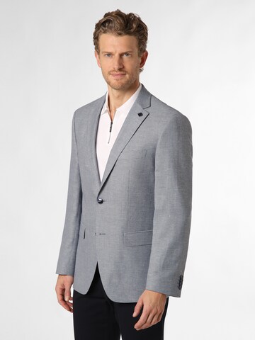 HECHTER PARIS Business Blazer in Blue: front