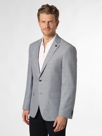 HECHTER PARIS Regular fit Business Blazer in Blue: front