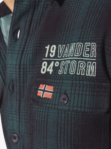 Jan Vanderstorm Tussenjas ' Olafstad ' in Blauw