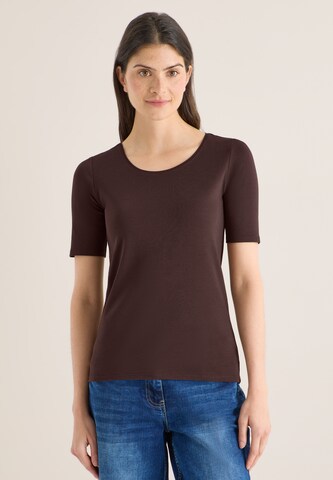 CECIL Shirt 'Lena' in Brown: front