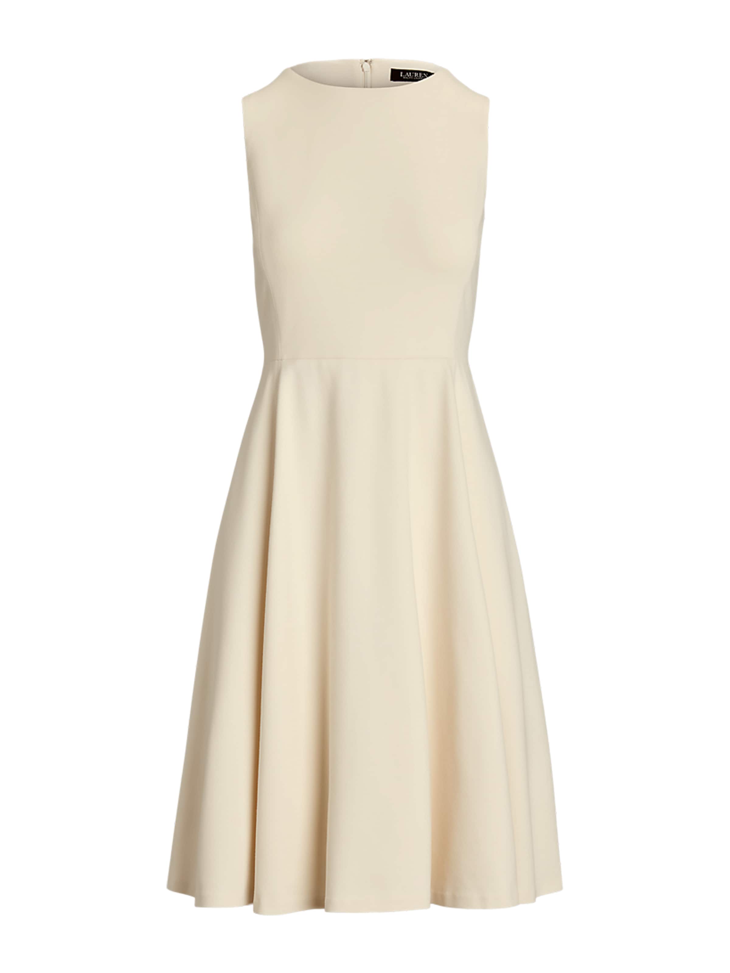 Lauren Ralph Lauren - Vestido 'CHARLEY' em bege: frente