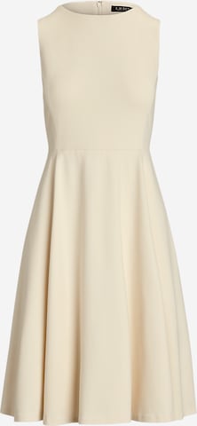 Lauren Ralph Lauren Φόρεμα 'CHARLEY' σε μπεζ: μπροστά