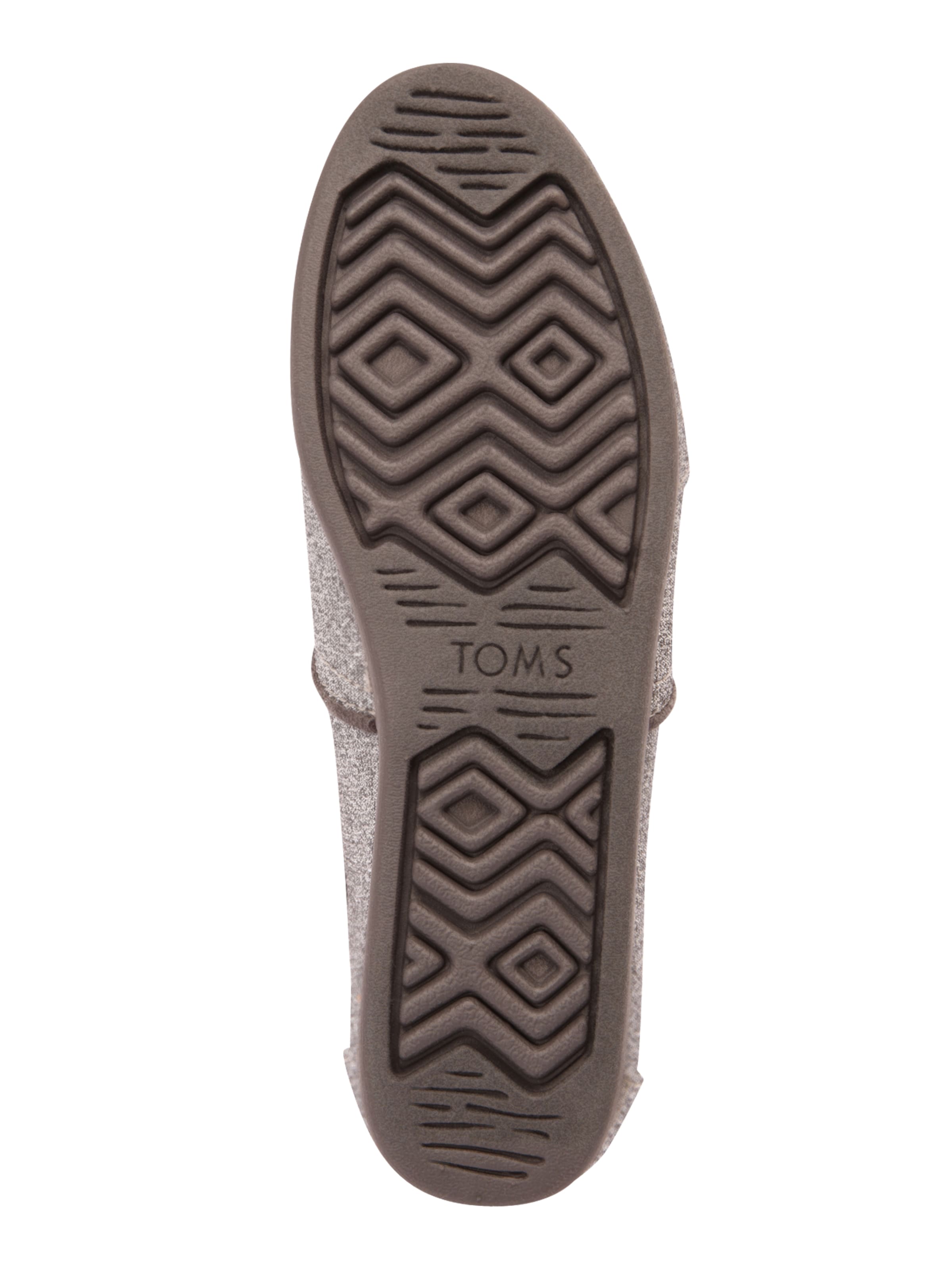 TOMS Слипоны 'ALPARGATA' в Серый: низ