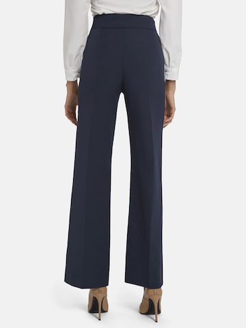 Nicowa Slimfit Broek 'COREANA' in Blauw