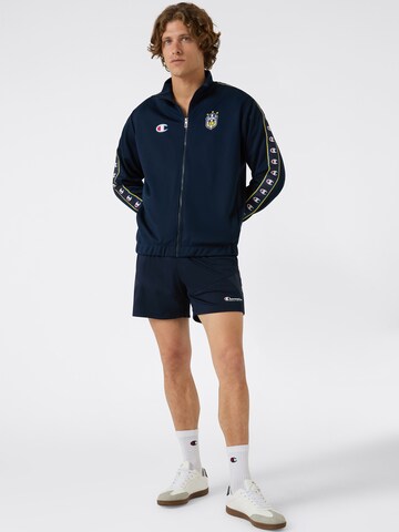 Champion Authentic Athletic Apparel Sweatvest in Blauw