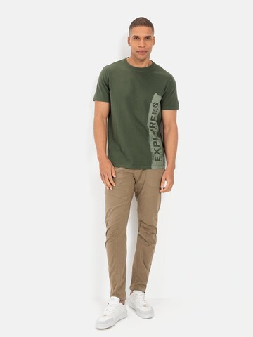 CAMEL ACTIVE T-Shirt in Grün