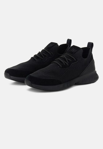 Sneaker bassa 'B Tech' di Boggi Milano in nero