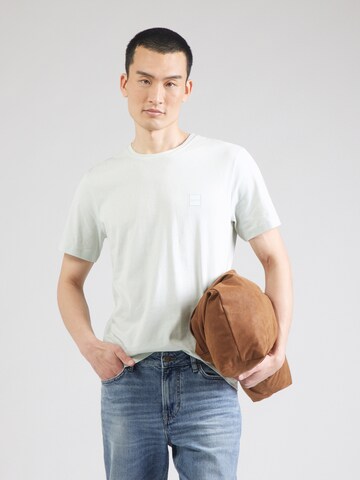 BOSS Shirt 'Tales' in Blue: front