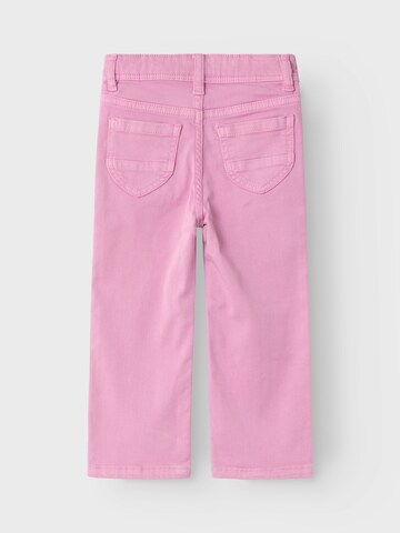 NAME IT Regular Broek 'NMFPOLLY' in Roze