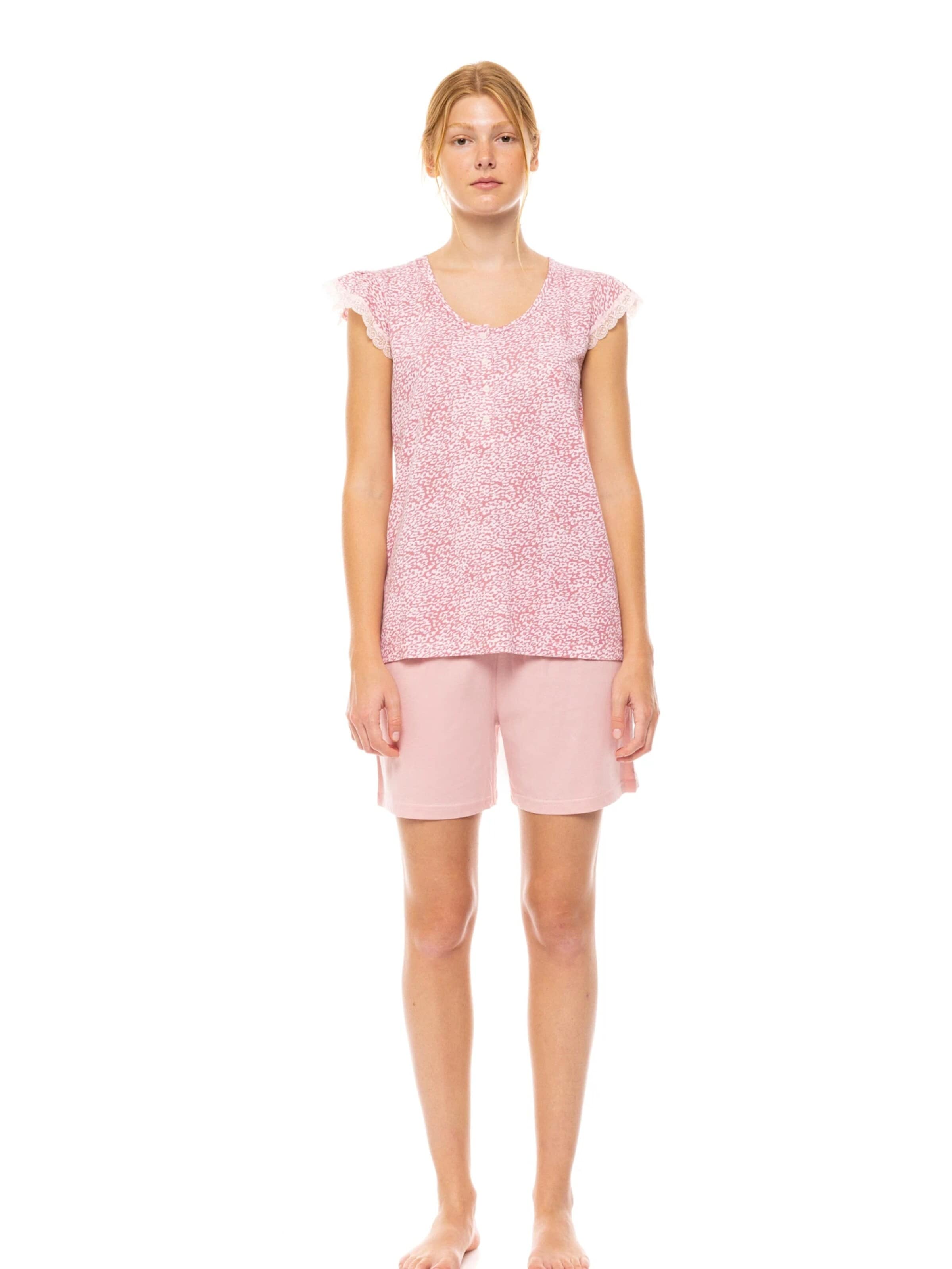 Shorty Pink Label en rose : devant