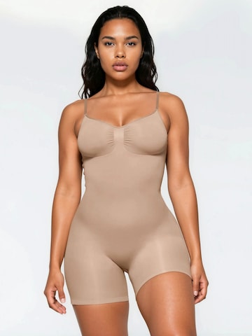 Body modellante di Hiccup in beige