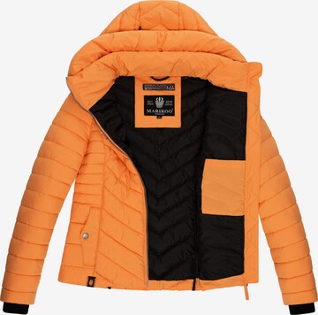 MARIKOO Between-Season Jacket 'Kagomee' in Orange