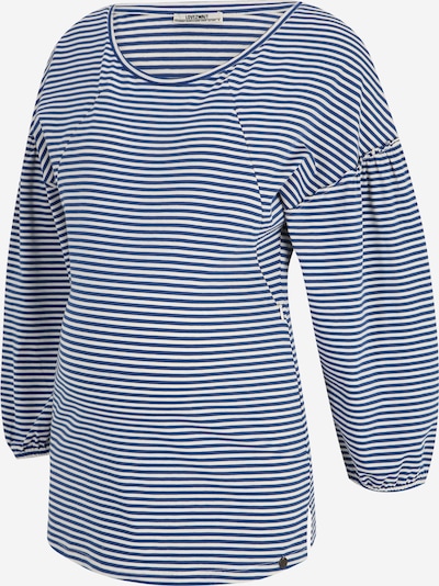 LOVE2WAIT Shirt in de kleur Blauw / Wit, Productweergave