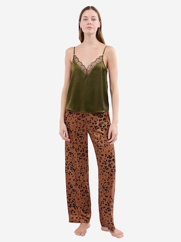 ETAM - Camiseta para dormir en verde