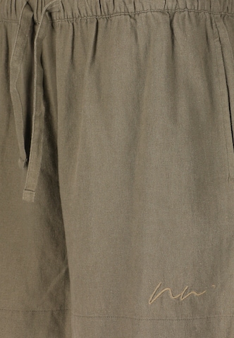 NOU Loose fit Sports trousers 'Natasha' in Green