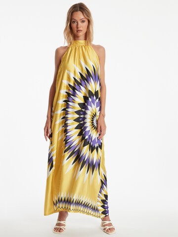 Ana Alcazar Kleid 'Zedala' in Gelb