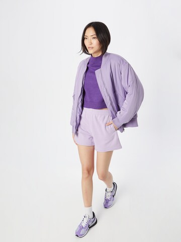 Regular Pantalon Champion Authentic Athletic Apparel en violet