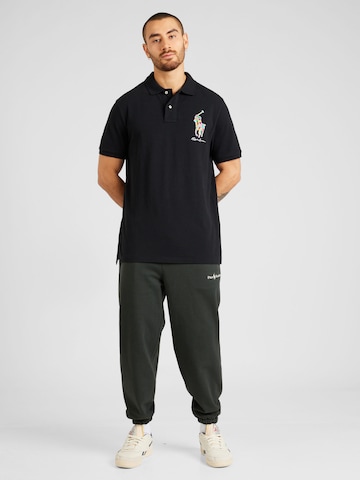 T-Shirt Polo Ralph Lauren en noir