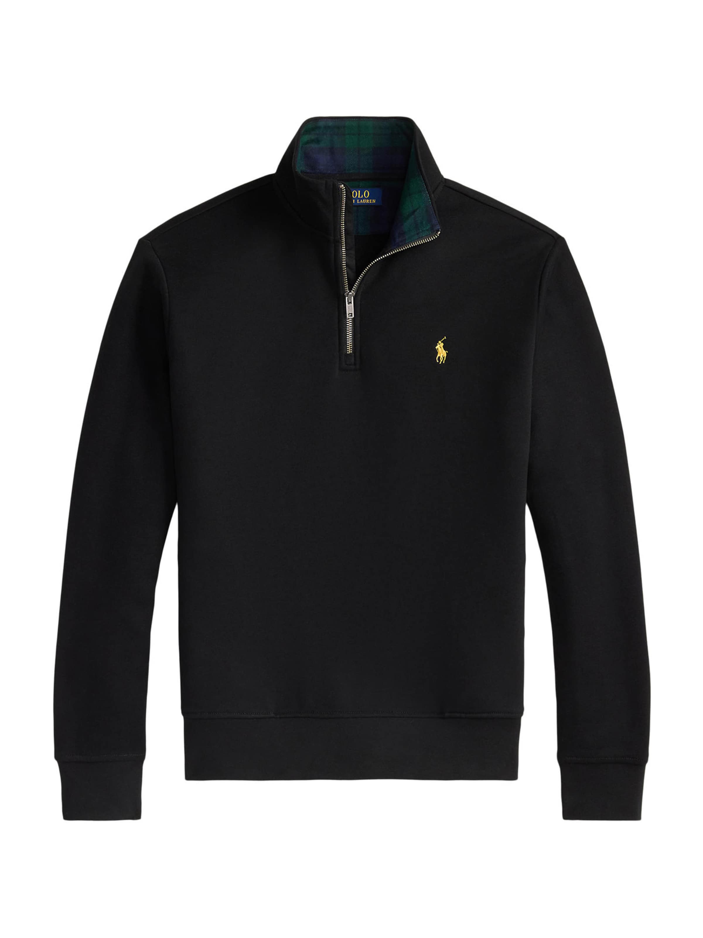 Sweat-shirt Polo Ralph Lauren en noir : devant
