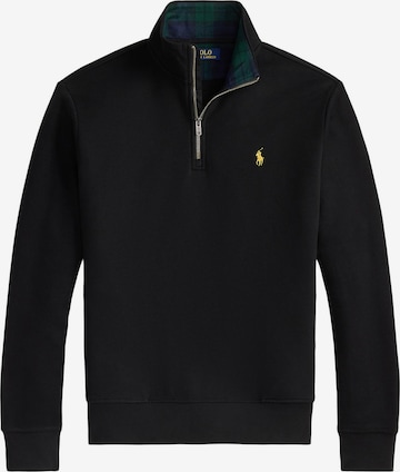 Polo Ralph Lauren Sweatshirt in Zwart: voorkant