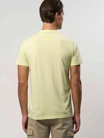 U.S. POLO ASSN. Regular Fit Paita 'UMARCHIBALD' värissä keltainen