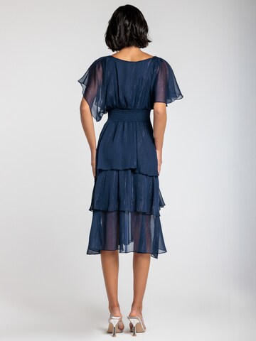 GODDIVA Jurk in Blauw