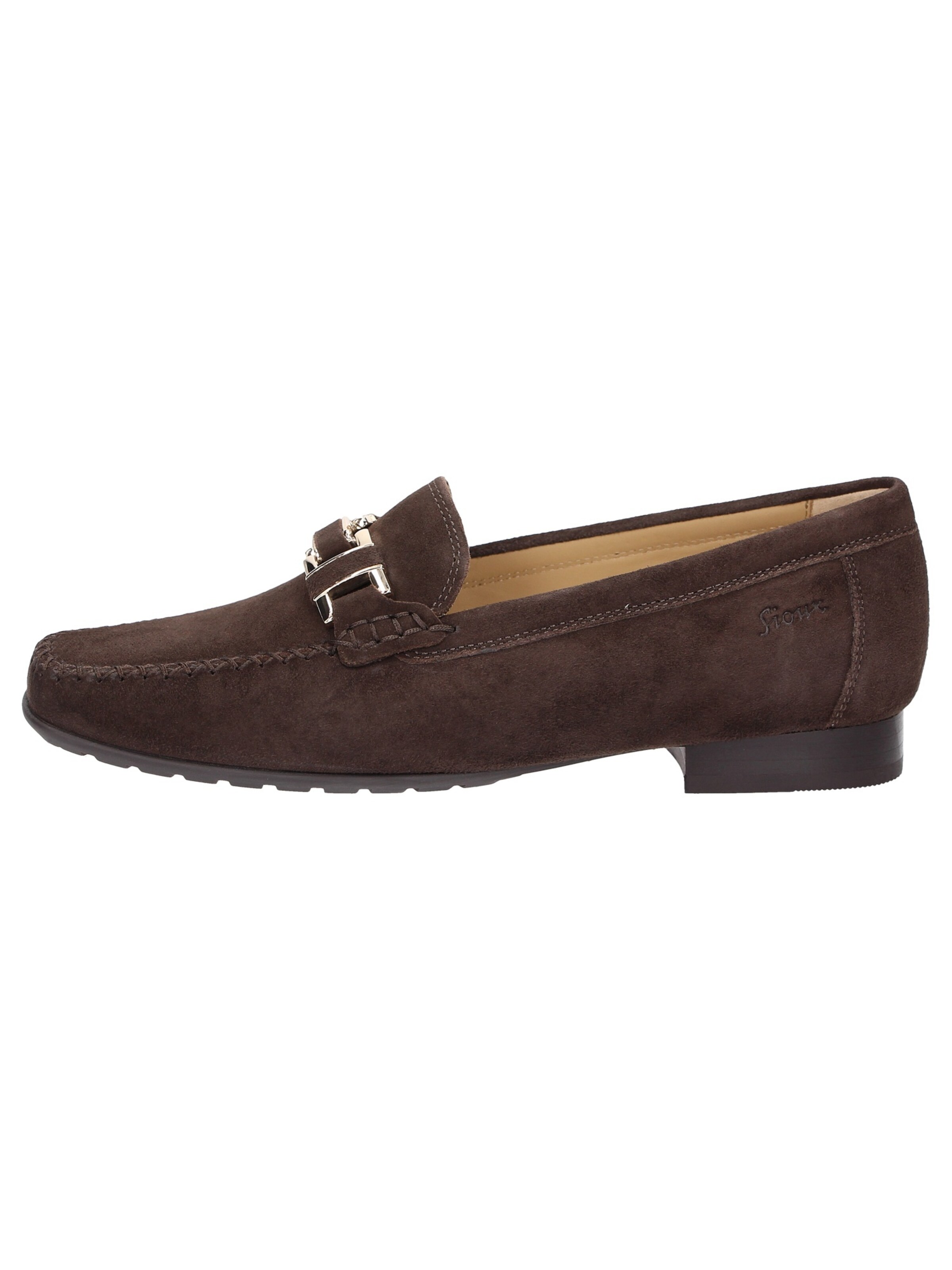 Chaussure basse 'Cambria' SIOUX en marron