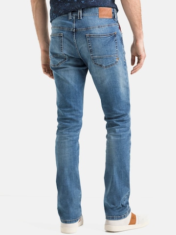 CAMEL ACTIVE Regular Jeans 'Houston' in Blau