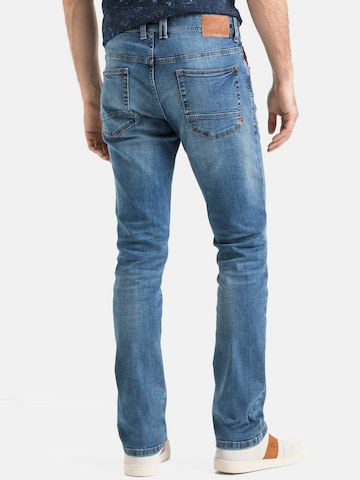 CAMEL ACTIVE Regular Jeans 'Houston' in Blauw