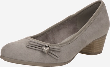 s.Oliver Лодочки в Серый: спереди