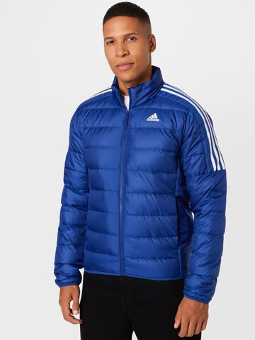 Giacca per outdoor di ADIDAS SPORTSWEAR in blu: frontale