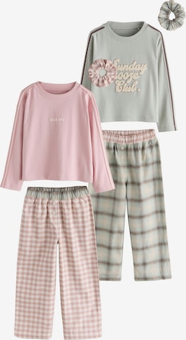 Next Pajamas in Green: front
