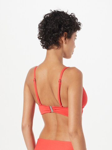 Triangle Hauts de bikini 'Kelly' Lindex en rouge