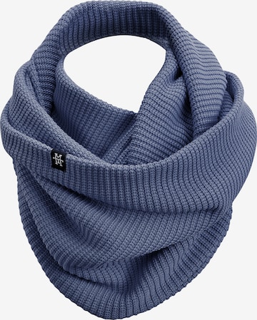 Manufaktur13 Tube Scarf in Blue: front