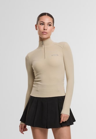 T-shirt Another Cotton Lab en beige