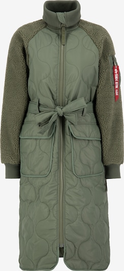 ALPHA INDUSTRIES Prechodný kabát - zelená, Produkt