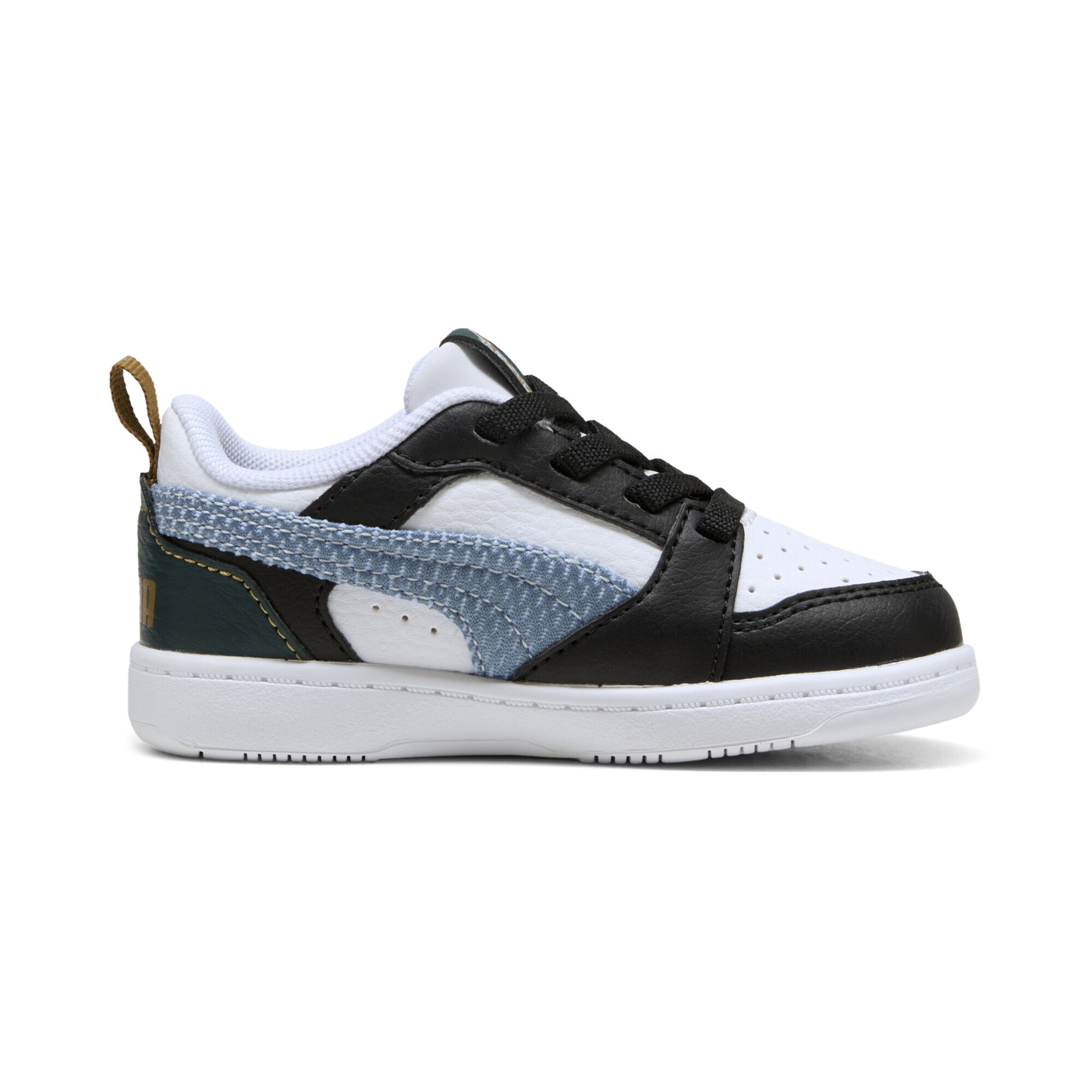 PUMA Sneakers 'Rebound V6' in Zwart
