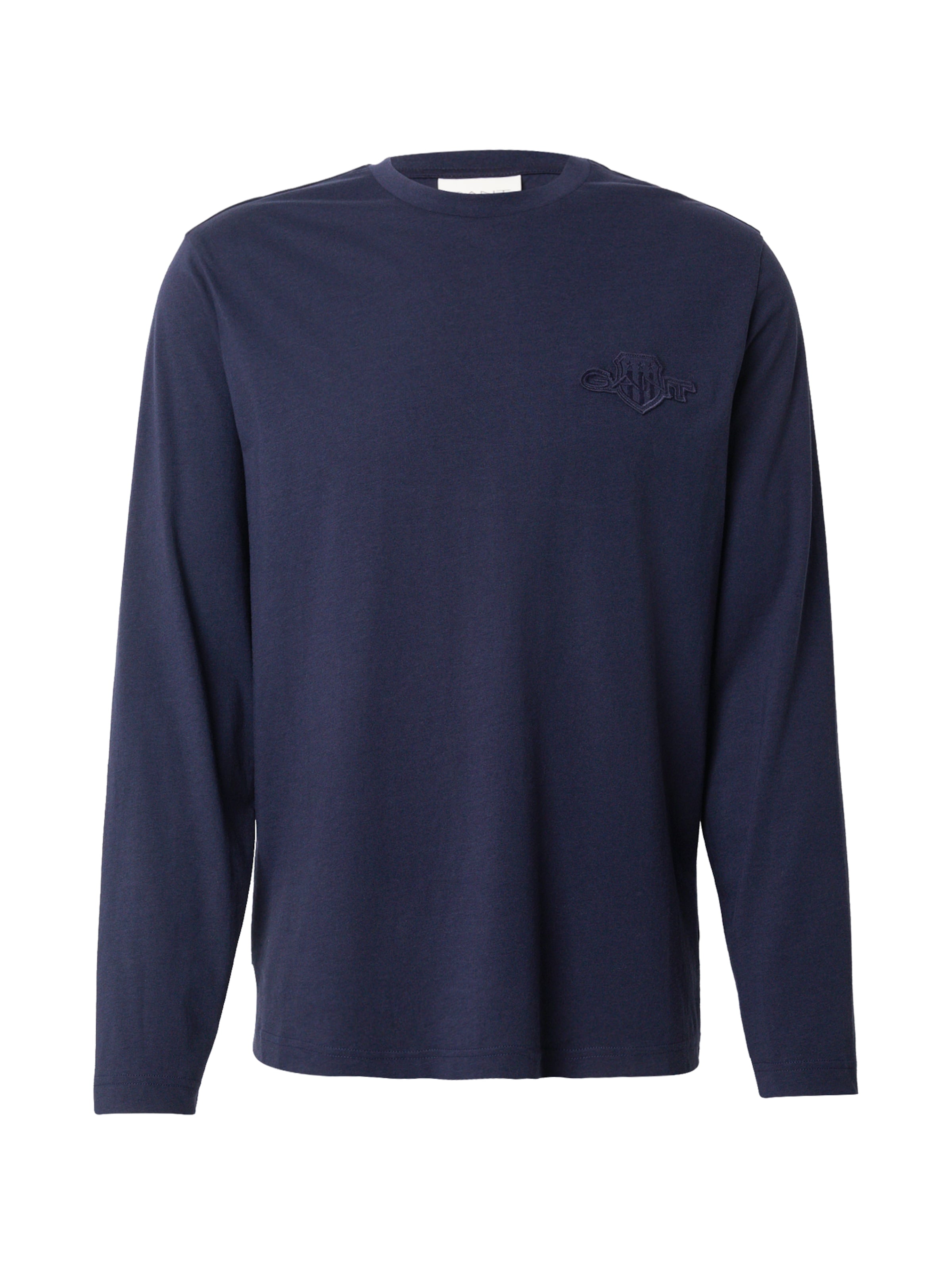 GANT - Camiseta en azul: frente