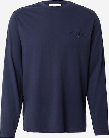 GANT T-shirt i blå: framsida