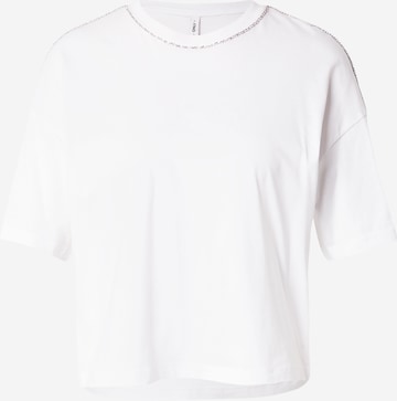 ONLYMajica 'ONLCHERI' - bijela boja: prednji dio