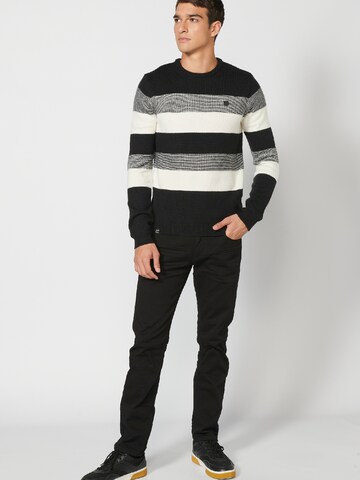 KOROSHI Sweater in Black