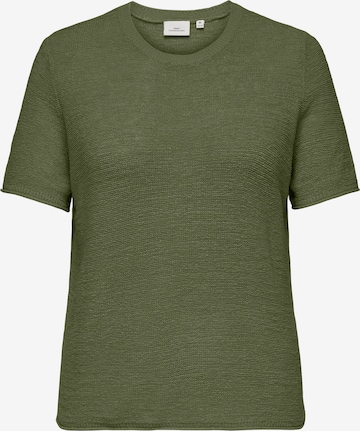 Pull-over 'CARSUNNY' ONLY Carmakoma en vert : devant