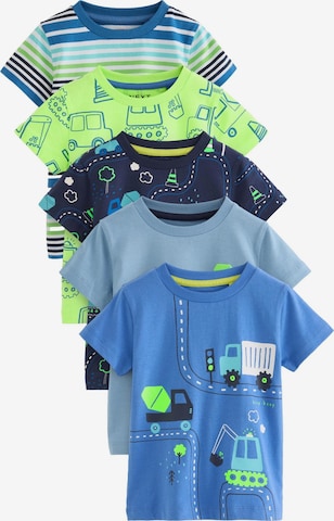 zils Next T-Krekls: no priekšpuses