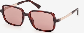 Occhiali da sole di MAX&Co. in marrone: frontale