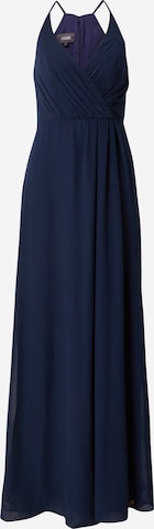 STAR NIGHT Evening dress in Blue: front