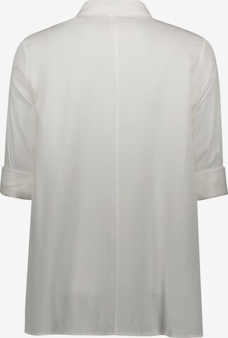 IMPERIAL Bluse in Weiß