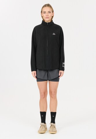 SOS Functionele fleece jas 'Munson' in Zwart