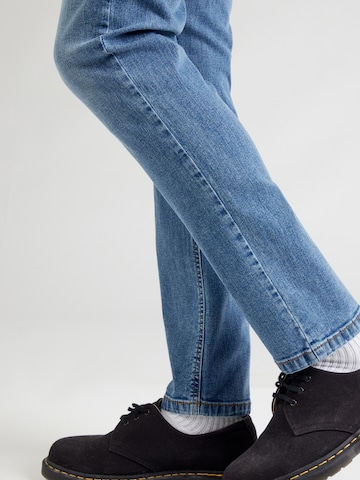Coupe slim Jean 'Pittsburgh' INDICODE en bleu