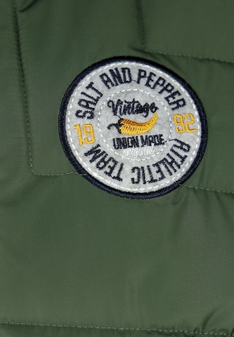 SALT AND PEPPER Between-Season Jacket in Green