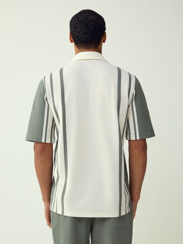 Coupe regular Chemise Next en blanc